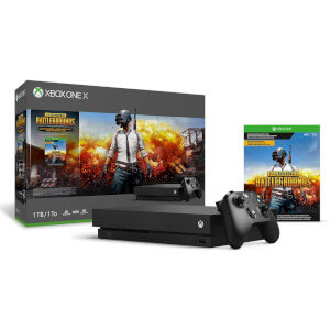 Xbox One X 1TB Console - PUBG Bundle